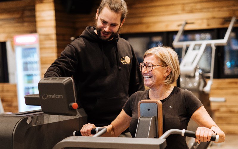 Get Fit Nazareth — Milon Cirkeltraining in Nazareth-De Pinte