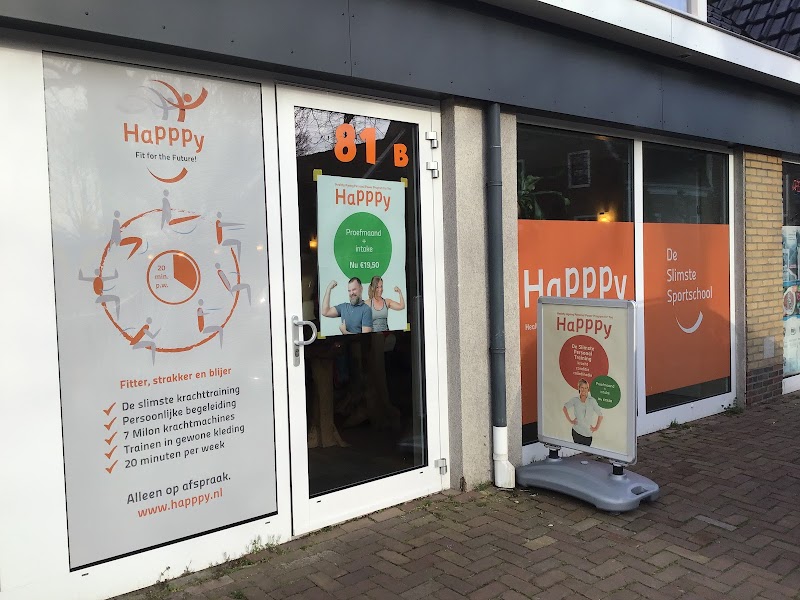 Happpy — Milon Cirkeltraining in Eelde