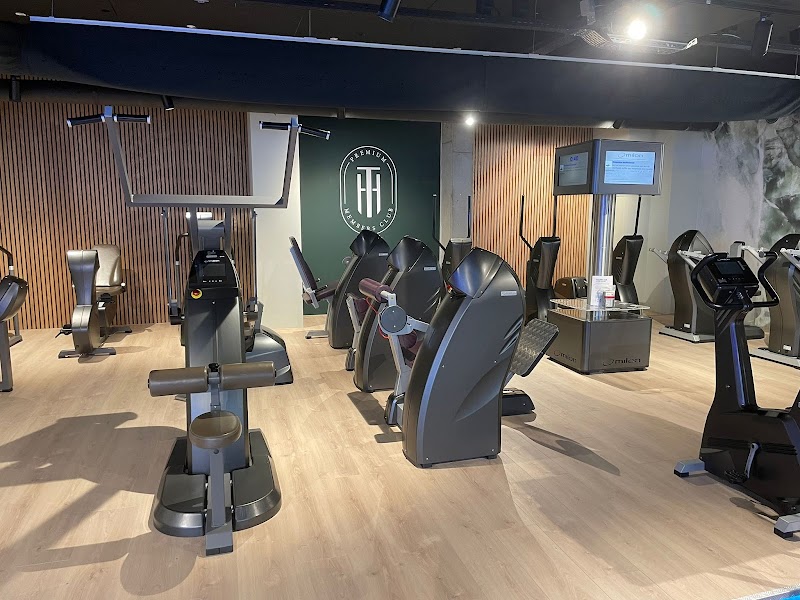 Health Club Boxtel — Milon Cirkeltraining in Boxtel