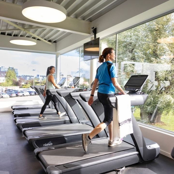 Olympia Sportcenter — Milon Cirkeltraining in Hasselt